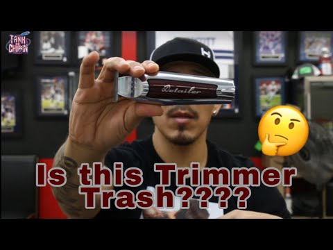 Wahl Detailer Official Review | Is This Trimmer Trash???