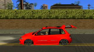 [GTA MODIFICADO]♛Fiat Stilo Rebaixado♛SOM♛A Nossa Tropa é 157 De Xoxota♛