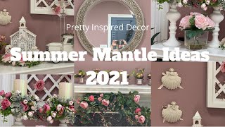 Summer Mantle 2021Collaboration - Spring into Summer - Part 4 in the Series