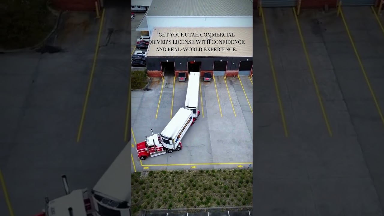 Your search for a "truck school near me" ends here — Utah Truck Driving School delivers results.
