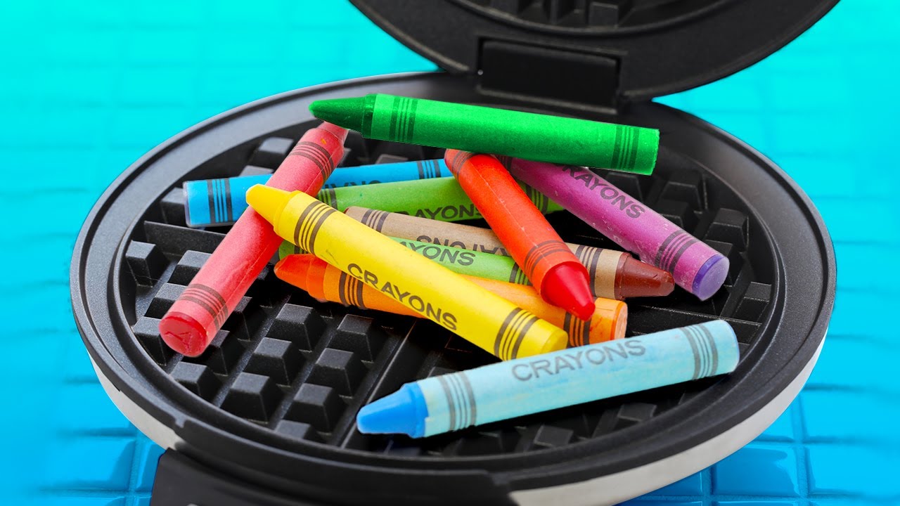 21 COLORFUL DIY IDEAS WITH CRAYONS TO BRIGHTEN YOUR LIFE