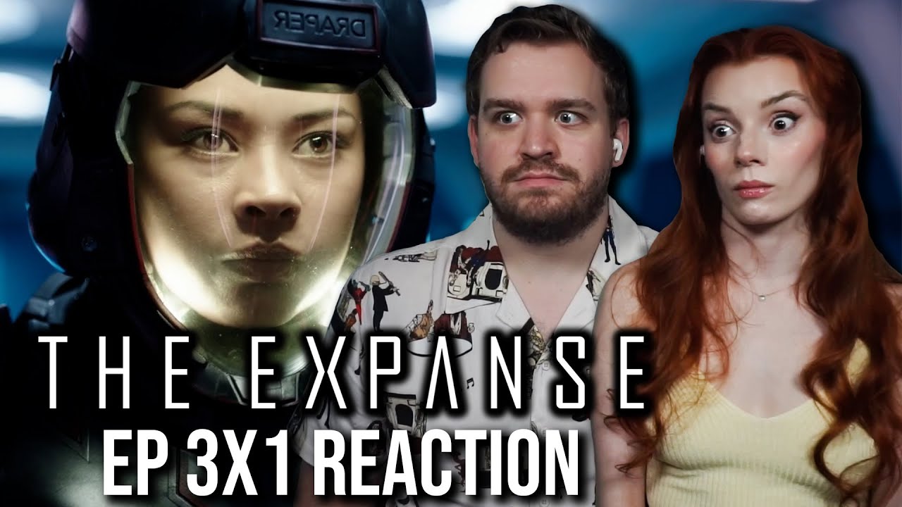 What Can't Bobby Do?!? | The  Expanse Ep 3x1 Reaction & Review | SyFy on Prime Video