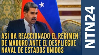 Download Lagu Así ha reaccionado el régimen de Maduro ante el despliegue naval de Estados Unidos MP3 Download Lagu Así ha reaccionado el régimen de Maduro ante el despliegue naval de Estados Unidos MP3