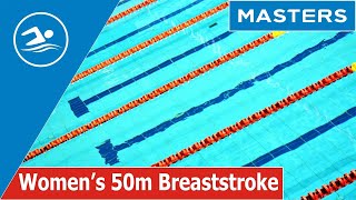 Women&#39;s 50m Breaststroke / Belarus Masters Swimming Championships 2020 / SWIM Channel