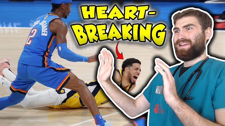 Tyrese Haliburton SAD Injury! (Real Doctor Explains)
