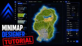 FiveM Minimap Designer Script 🗺️ Apex Scripts Tutorial