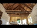 Off Grid Cabin Trip With Sarah | Finishing the Loft Ceiling