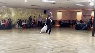 Radomir Pashev and Trista Keller “Carol of the Bells” - NRG Ballroom Annual Christmas Showcase 2020