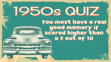 Test your memory with this 1950