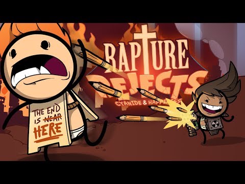 Heaven Has Rejected Me! - Cyanide & Happiness Battle Royale! - Rapture Rejects Gameplay Part 1