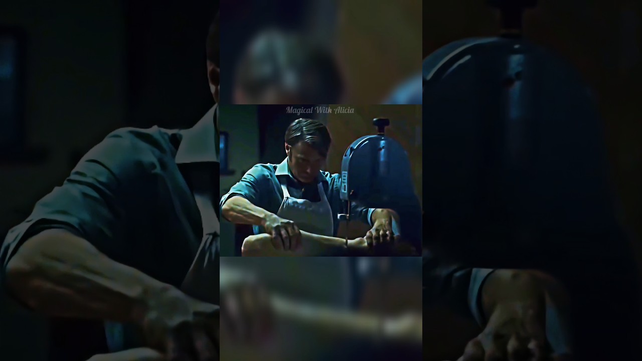 Hannibal Cooks A Leg 😱 | Hannibal |