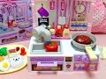 リカちゃん ポンポンお料理 ままごとキッチン : ポンポンはねるよ♪  / Licca-chan Doll Cute Kitchen Toys