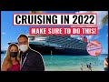 CRUISING IN 2022? 8 Smart Things I Did Differently THIS Cruise (& you should too)