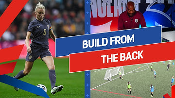 Playing out to attack | Session five | Attacking skills six-week training programme