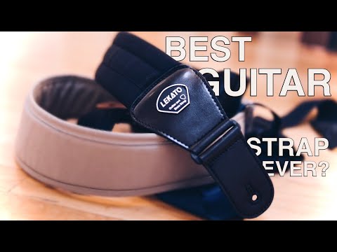 Is the Lekato Guitar Strap the BEST out there!?!?