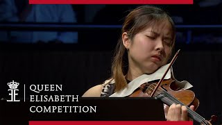 Johannes Brahms Sonata n. 2 in A major op. 100 | Hana Chang - Queen Elisabeth Competition 2024 Resimi