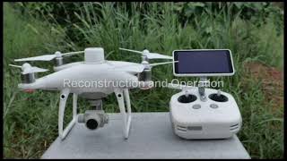 DJI Agricultural Phantom 4 RTK Mapping Tutorial. DJI Terra, Agras MG-1P y T16. Cómo Mapear PH4 RTK