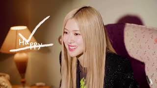 (SUB INDO) Rosé interview wih Vogue Korea