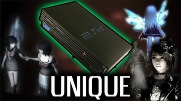What makes the PlayStation2 graphics look so unique?