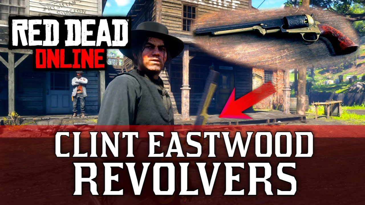 Clint Eastwood Revolvers in Red Dead Online - Red Dead Redemption 2