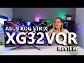 ASUS ROG Strix XG32VQR Review - 32", Curved, 1440p, 144Hz, and now with HDR