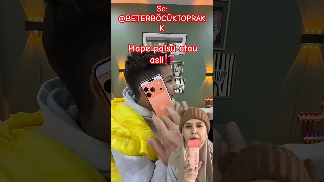 hape palsu atau asli⁉️ BETERBÖCÜKTOPRAKK