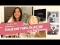 Vlog #9: Taylor Swift Vinyl Collection | #FolkloreAnniversaryGiveaway #FirstGiveaway