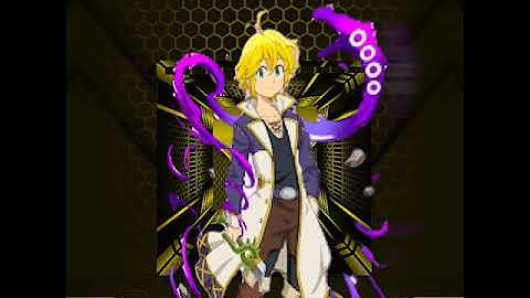 Meliodas 3D Room Node Video(sorry for trash edit)