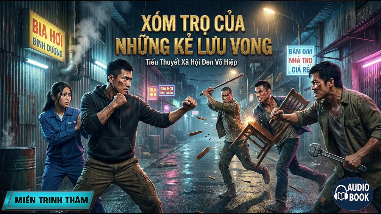 XÓM TRỌ CỦA NHỮNG KẺ LƯU VONG: Kẻ lạ mặt phá luật im lặng ở Sóng Thần? | Miền Trinh Thám