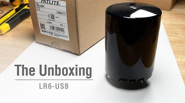 LR6-USBK Unboxing