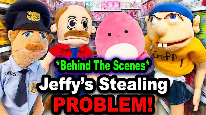 SML Movie: Jeffy's Stealing Problem! *BTS*