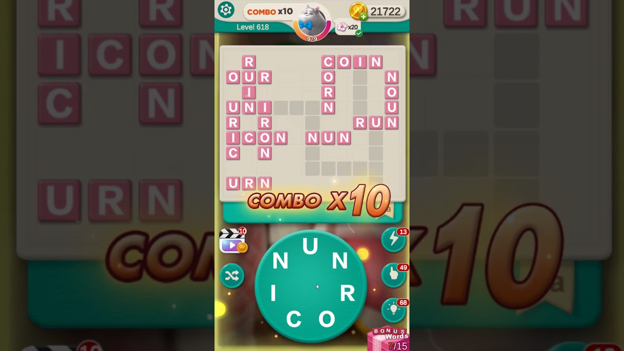 WORD VILLAS level 618