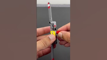 Propeller-powered LEGO car #lego #legotechnic