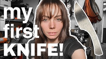 Making my first knife! pt.1