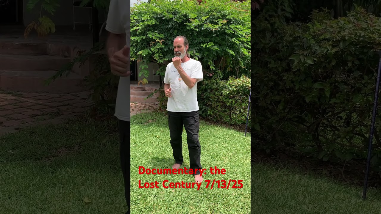 Recommending the documentary: the Lost Century, with Steven Greer, and Gaia.com