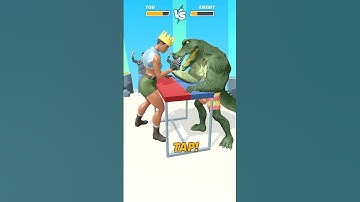 💪 Crocodile Vs Girl - Muscle Rush 3d #shorts #gaming #gameplay #trending #funny #gamer #mobilegame