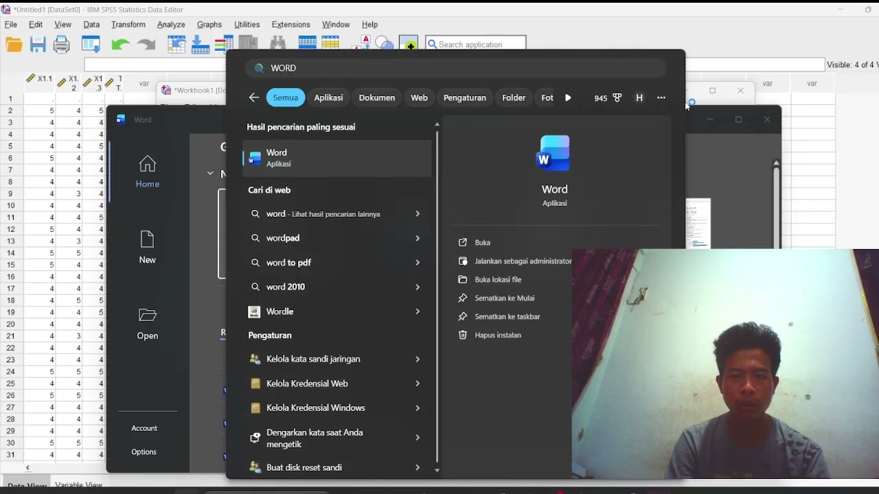 Uji Coba Validitas dan Realibilitas