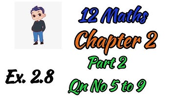12th Maths | Exercise 2.8 Q.No5,6,7. | Complex Numbers- கலப்பு எண்கள் | TN New Syllabus