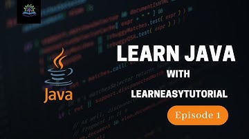 Learn Java with Learneasytutorial Ep 1 | Programming language|Programming paradigm| Java features