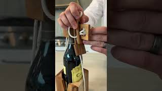 Wine Bottle Puzzle Unlock (HOW TO SOLVE THE GIFT SET)