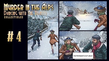 [All Collectibles] Murder in the Alps: Dancing with the Beasts #4