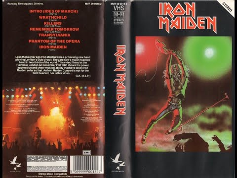 Iron Maiden   Live At The Rainbow 1981