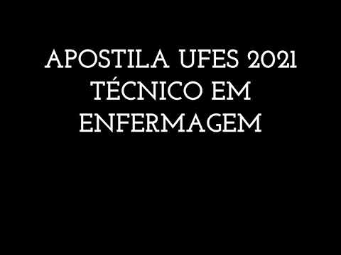 APOSTILA UFES 2021