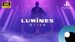 Lumines Arise • 4K Gameplay • PS5 Pro