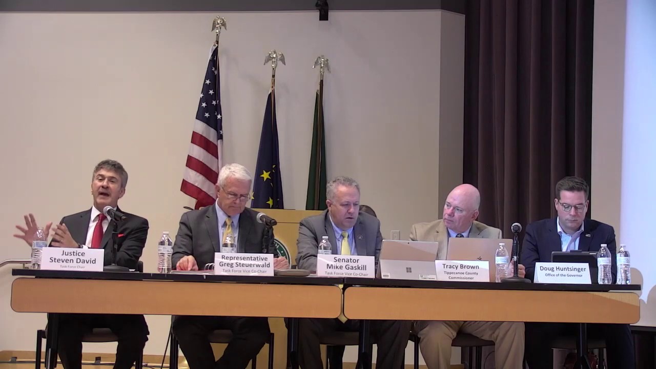 Jail Overcrowding Task Force - Oct 30, 2019 - YouTube