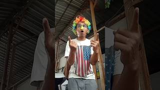 ajarin kucing joget kicau mania #shorts #trending #funny #cat