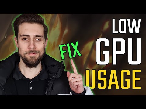 HOW TO FIX Low GPU Usage and Low FPS [ 2020/2021 Guide ]