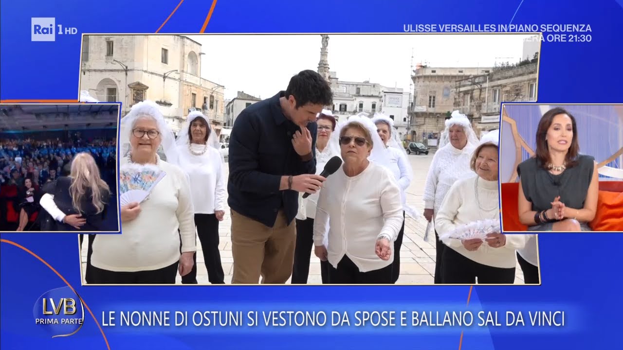Le nonne di Ostuni ballano Sal Da Vinci: 