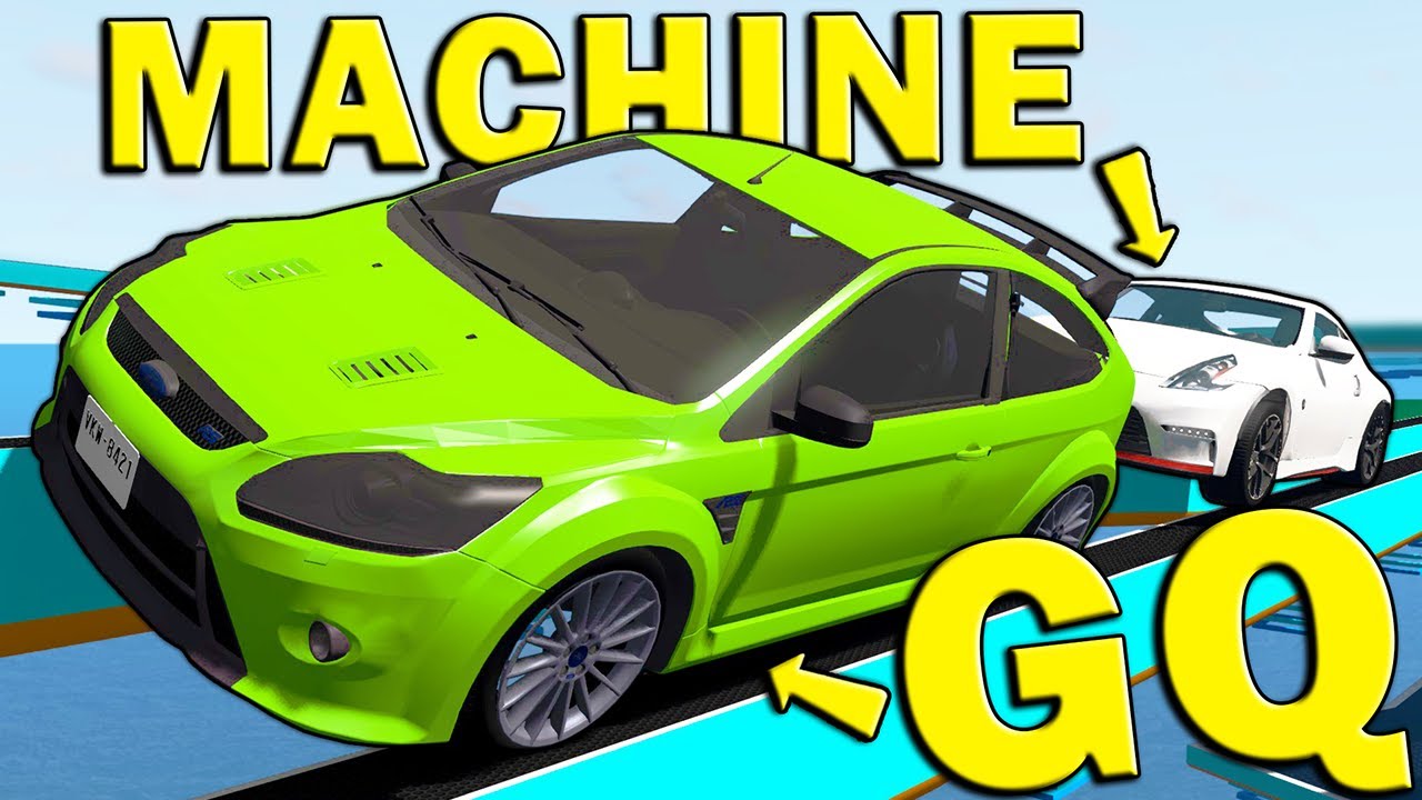 É ÍMPOSSIVEL PASSAR por ESSE CIRCUITO! BeamNG.drive MULTIPLAYER