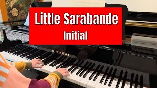 Little Sarabande by Linda Nottingham  |  Trinity piano initial grade  |  from 2023 TCL